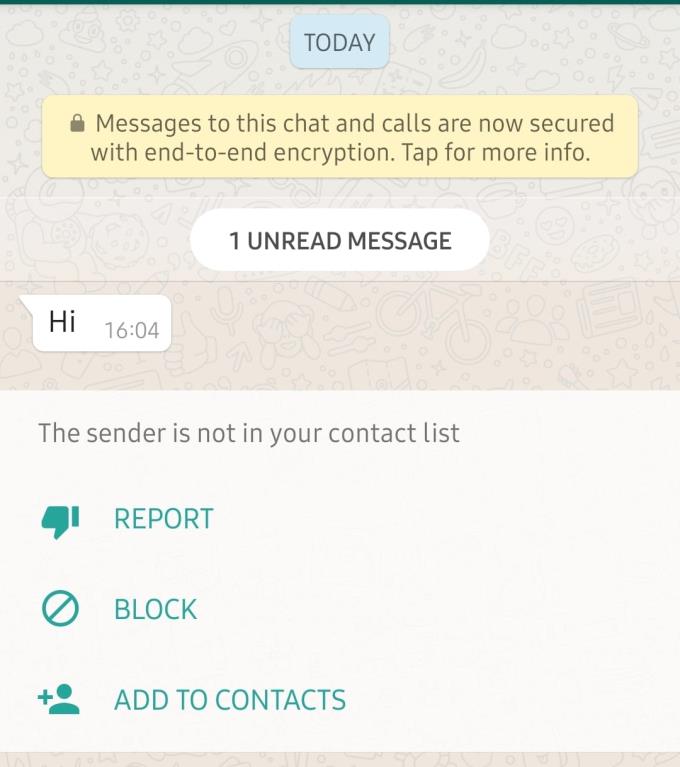 WhatsApp : comment ajouter un contact