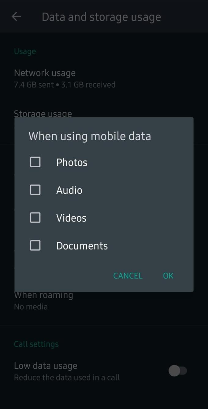 WhatsApp: impedisci il salvataggio delle foto