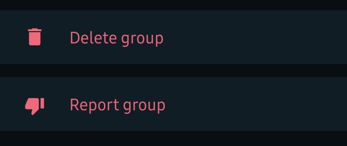 WhatsApp: So löschen Sie eine Gruppe