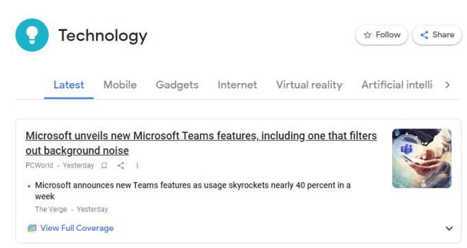 Cómo personalizar Google News Feed