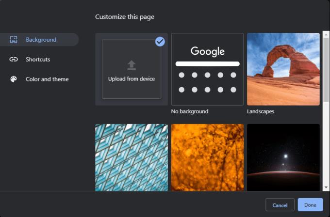 Come creare il tuo tema di Google Chrome