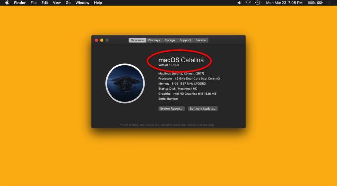 วิธีตรวจสอบเวอร์ชัน macOS ของคุณ
