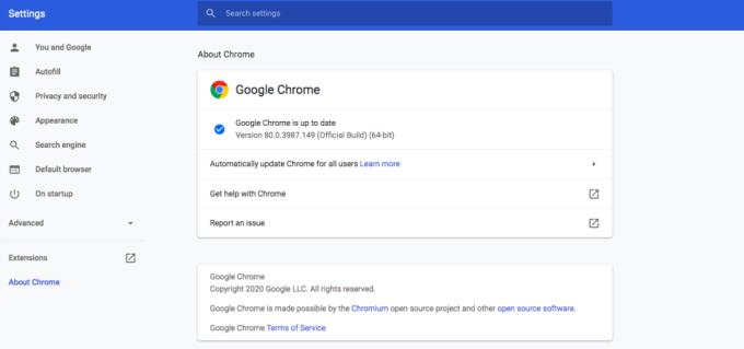 Cách tắt thông báo trong Chrome