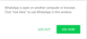 Come usare WhatsApp dal computer