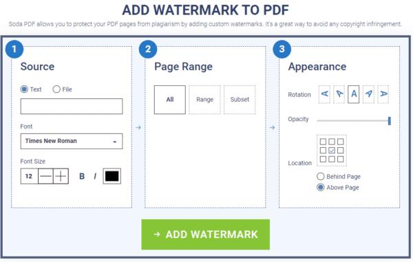 Hinzufügen eines Wasserzeichens zu Google Sheets