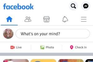 ¿Por qué falta el icono de Facebook Marketplace?