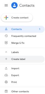 Gmail : Comment créer une liste de diffusion