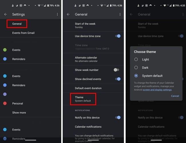 Comment activer le mode sombre dans Google Play