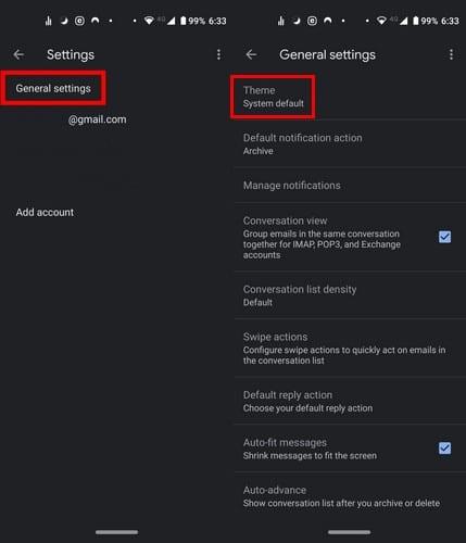 Comment activer le mode sombre dans Google Play