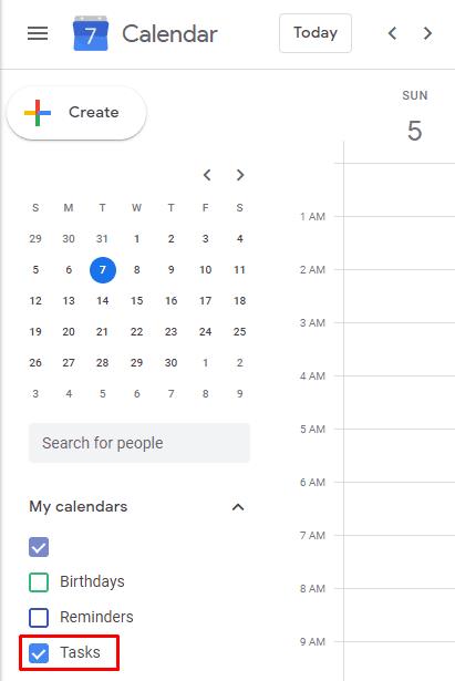 Googleカレンダーにタスクを追加する