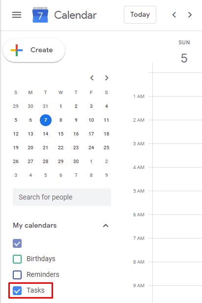 Aggiungi attività a Google Calendar