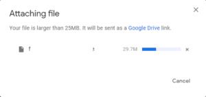 Gmail: come inviare file più grandi