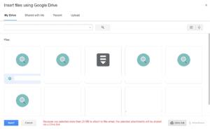 Gmail: come inviare file più grandi