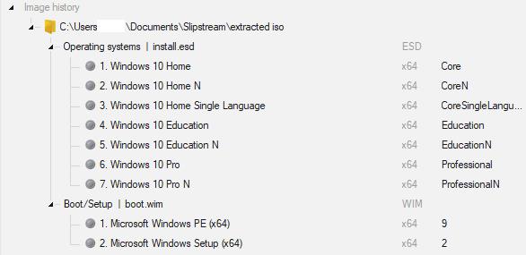 Strumieniowanie instalacji systemu Windows 10