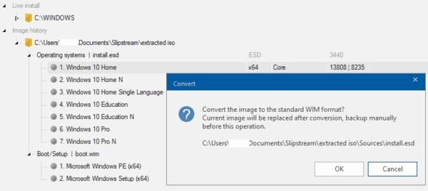 Strumieniowanie instalacji systemu Windows 10