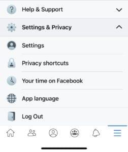 Facebook: Cómo configurar un recordatorio de uso diario de Facebook