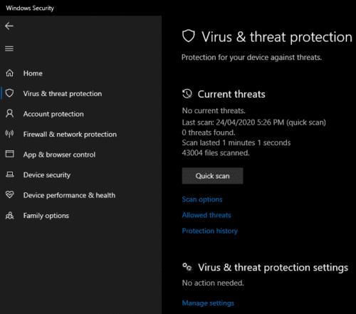 Windows 10: abilita/disabilita l'invio di campioni per Windows Defender