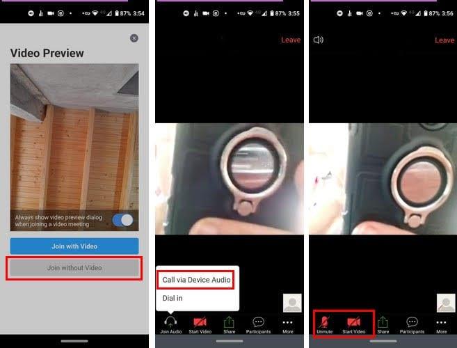 Zoom: come disattivare il microfono e la fotocamera quando si partecipa alle conversazioni