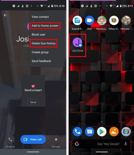 Dicas e truques do Google Duo que você está perdendo