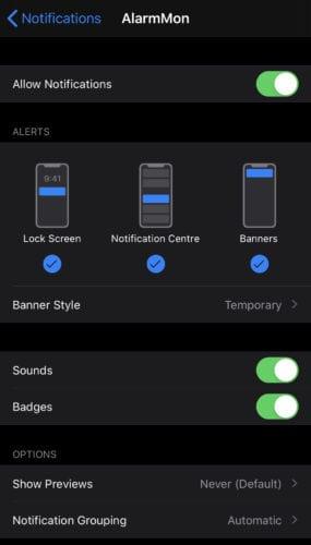iPhone: Cómo deshabilitar las vistas previas de notificaciones