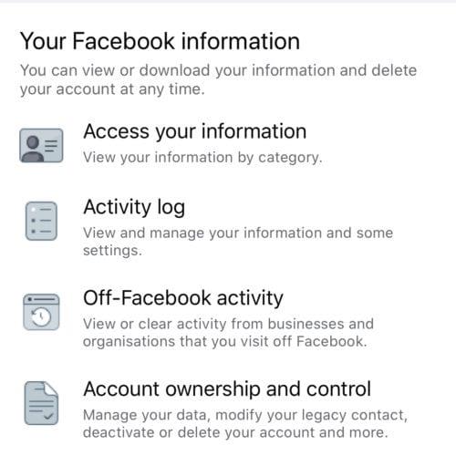 Cómo eliminar el perfil de Facebook (edición 2020)