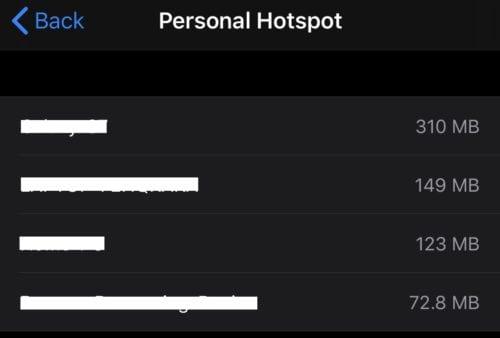 iPhone: come visualizzare le statistiche sull'utilizzo dei dati mobili