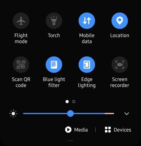 サムスンギャラクシーS10：モバイルデータをオフにする方法