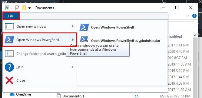 7 cách mở PowerShell trong Windows 10