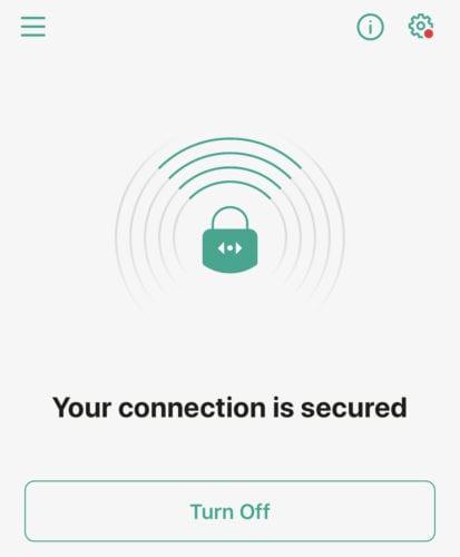 iPhone：如何關閉 VPN