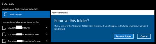 Windows 10: rimuovi un album nell'app Foto