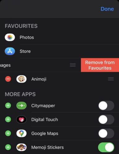 iPhone: วิธีปิดการใช้งาน Memoji และ Animoji