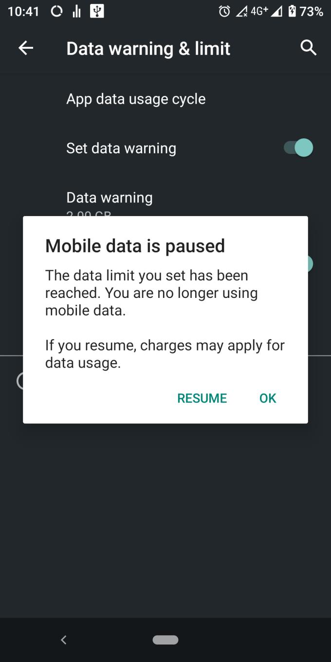 Compreendendo o uso de dados em seu telefone Android