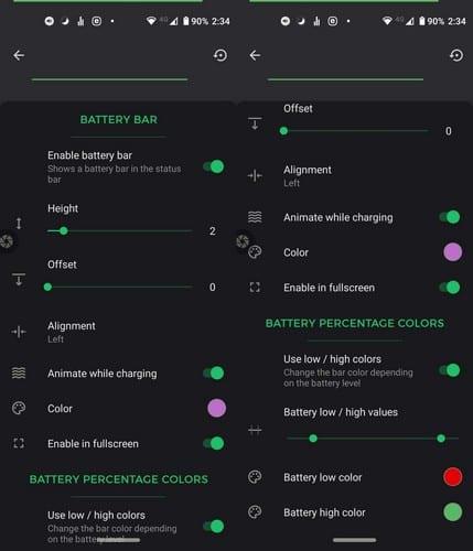 Android：通知バーをダブルタップして表示をオフにする