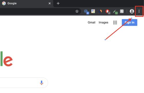 Come cambiare il tema predefinito di Google Chrome