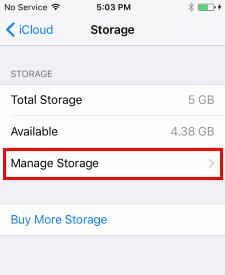 Cách xóa ứng dụng khỏi iCloud