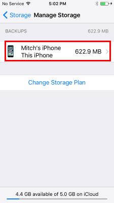 Cách xóa ứng dụng khỏi iCloud