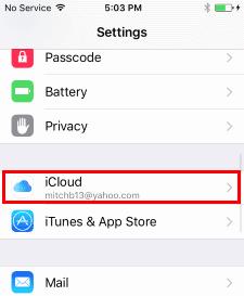 Cách xóa ứng dụng khỏi iCloud