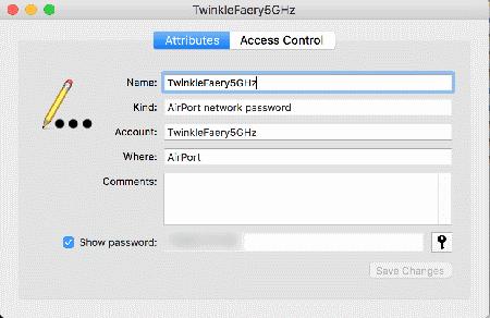 macOS: jak wyświetlić hasło do sieci Wi-Fi