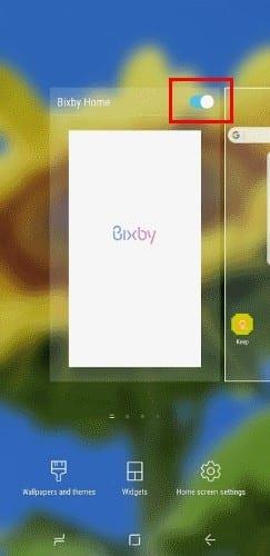 Galaxy Note8 / S8: Cách tắt Bixby