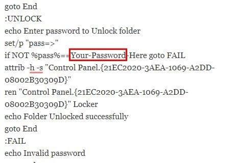 Windows10でファイルをパスワードで保護する方法