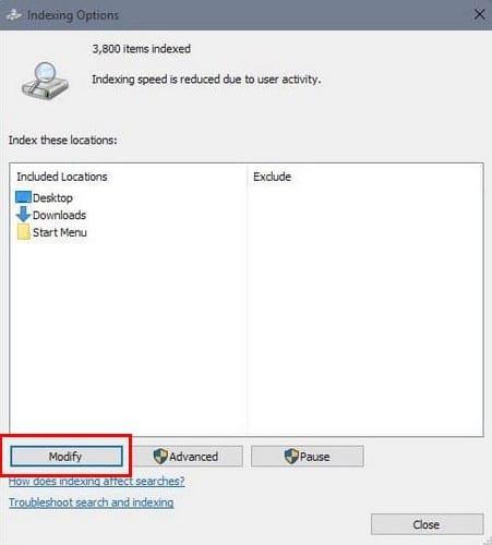 Windowsサーチインデックスとは何ですか？それを無効にする方法