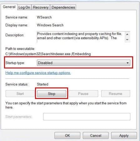Windowsサーチインデックスとは何ですか？それを無効にする方法
