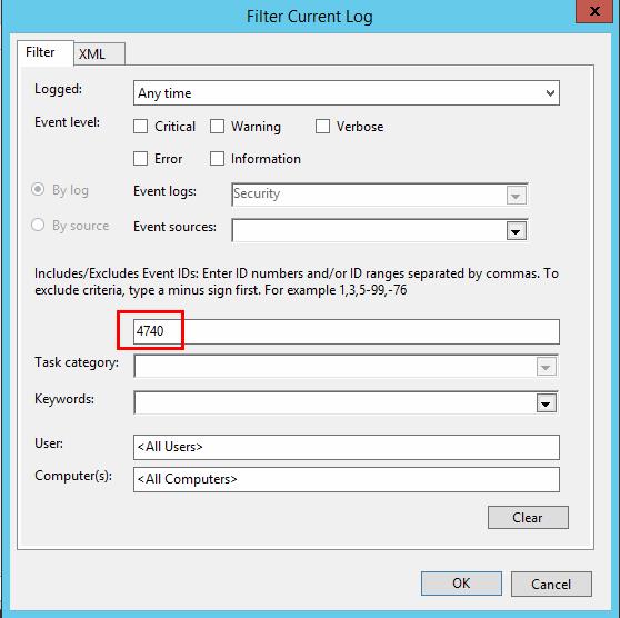 วิธีค้นหาคอมพิวเตอร์ล็อคบัญชี Active Directory