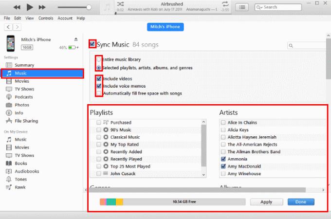 iTunesを使用してコンピュータからiPhone、iPad、またはiPodに音楽を転送する方法