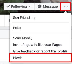 Facebookで人々をブロックおよびブロック解除する方法