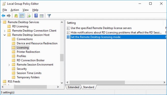 Waar is Remote Desktop Host Configuration in Windows 2016?