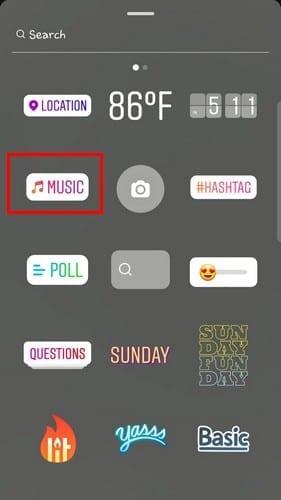 Come aggiungere musica alle tue storie su Instagram