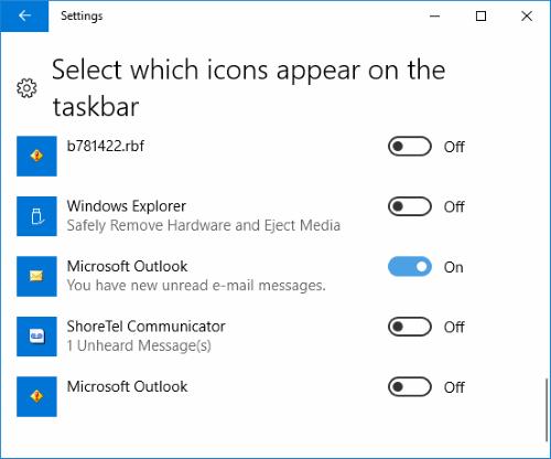 Come abilitare o disabilitare la casella di notifica della posta di Outlook