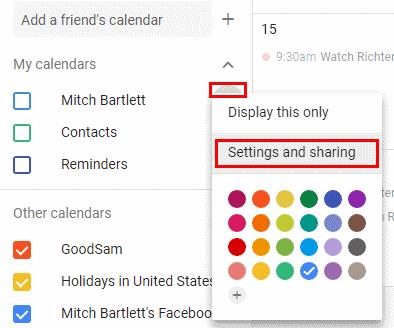 FacebookのイベントをGoogleカレンダーに追加する