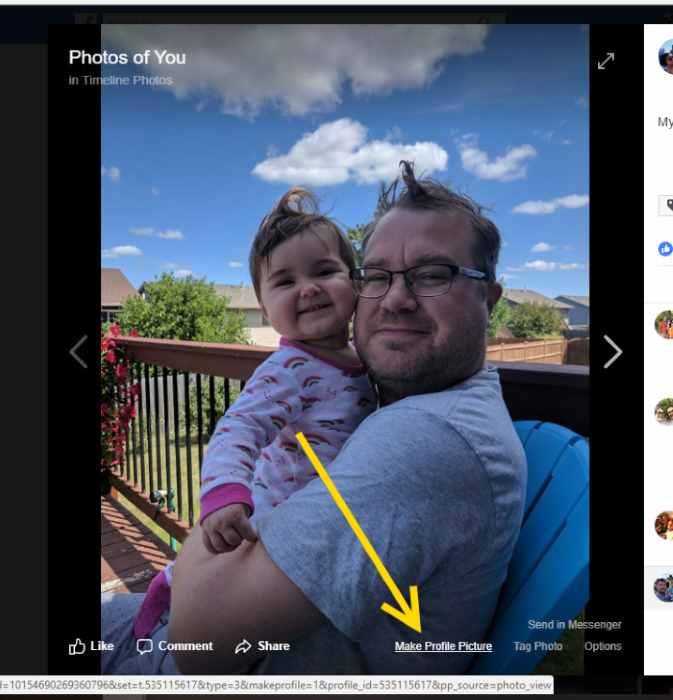 Facebook: come cambiare l'immagine del profilo